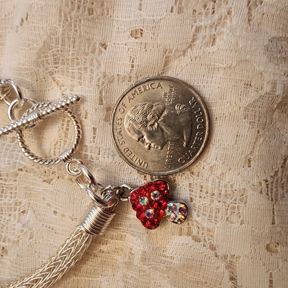 Handmade Viking Weave Bracelet - Picture 2 of 2